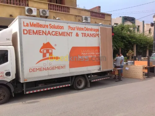 DÉMÉNAGEMENT TRANSPORT LIVRAISON & MANUTENTIONS