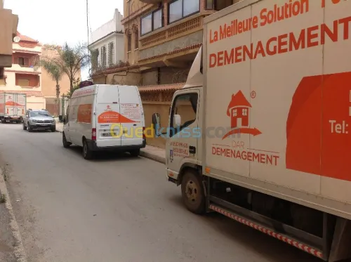 DÉMÉNAGEMENT TRANSPORT LIVRAISON & MANUTENTIONS