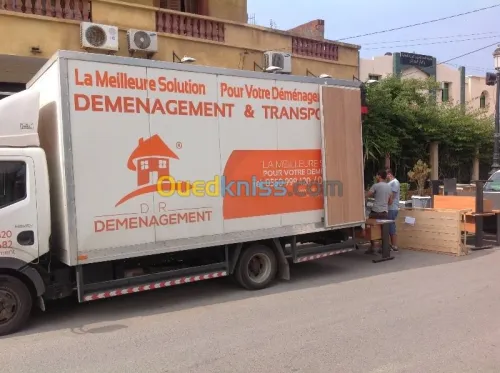 DÉMÉNAGEMENT TRANSPORT LIVRAISON & MANUTENTIONS