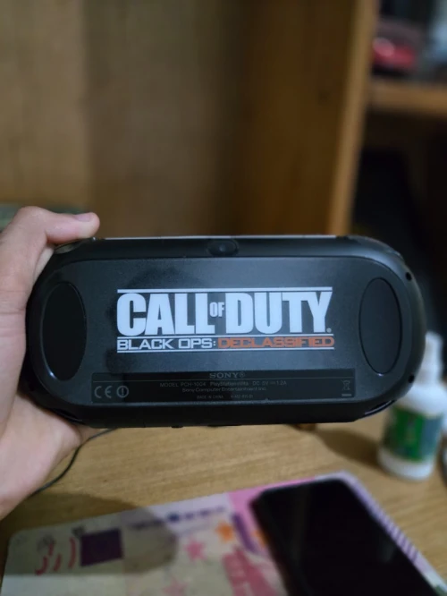 Psvita édition limitée Black ops