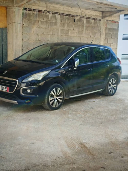 Peugeot 3008 2016 style