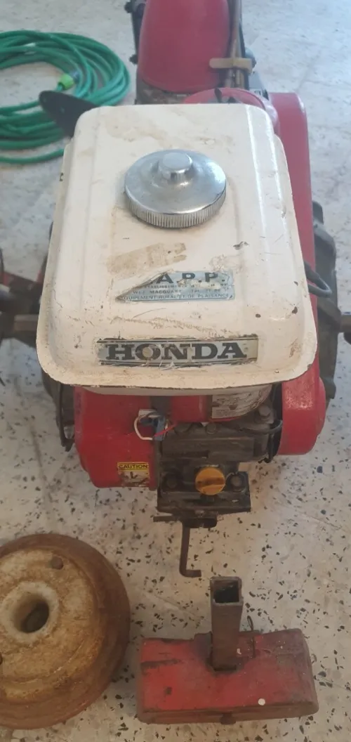 Motoculteur Honda