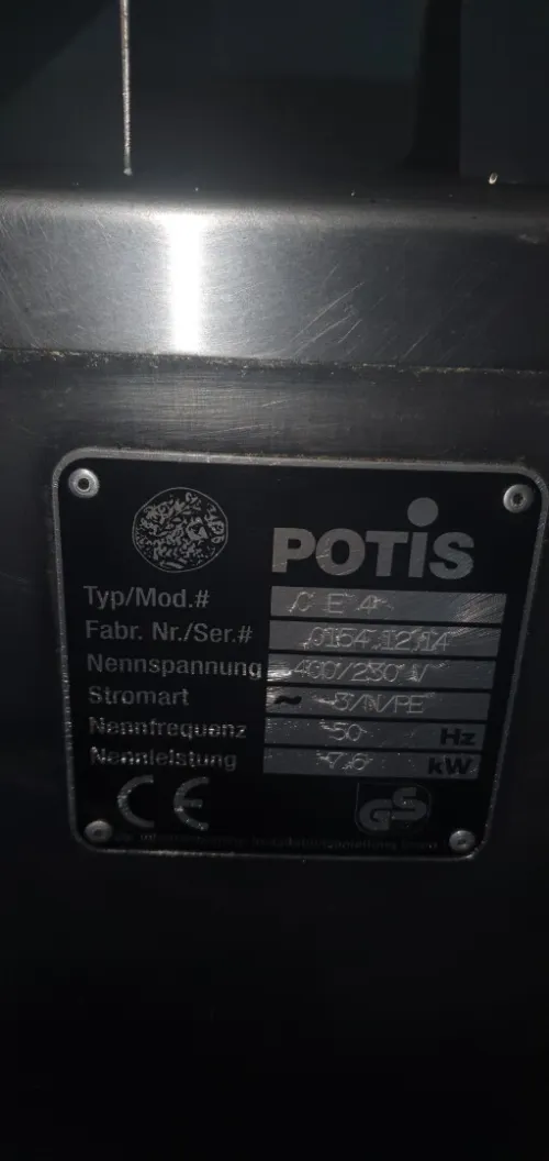 Machine kebab electrique