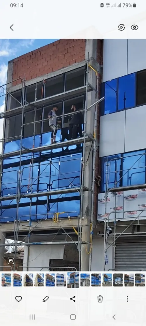 ALUCOBOND / HPL / CCV /terre cuit....