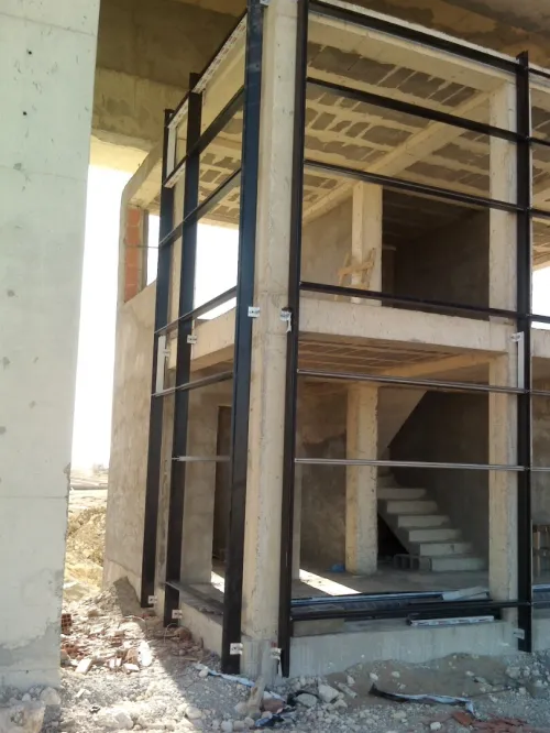 ALUCOBOND / HPL / CCV /terre cuit....