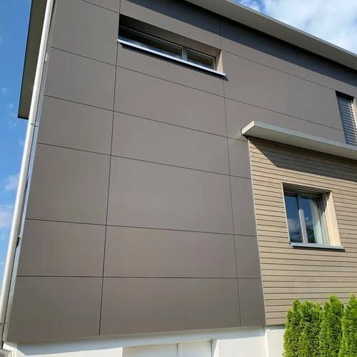 ALUCOBOND / HPL / CCV /terre cuit....