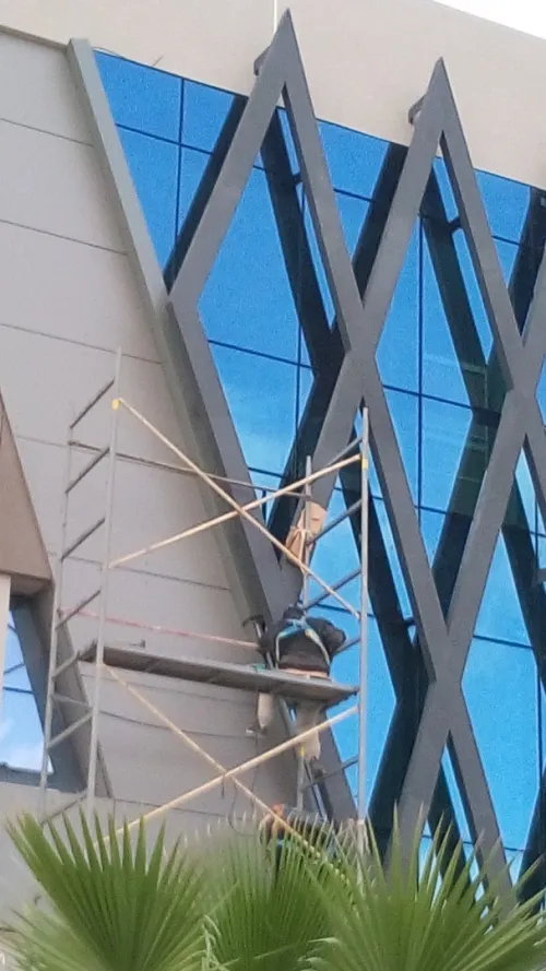 ALUCOBOND / HPL / CCV /terre cuit....