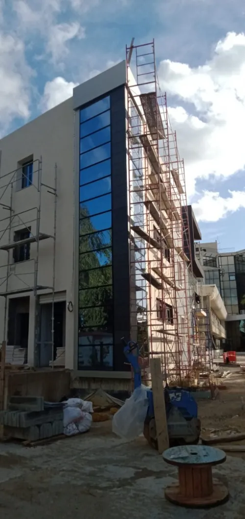 ALUCOBOND / HPL / CCV /terre cuit....