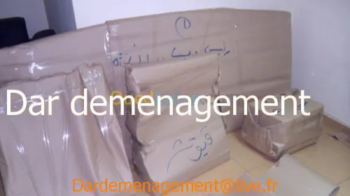 DEMENAGEMENT TRANSPORT & MANUTENTION 
