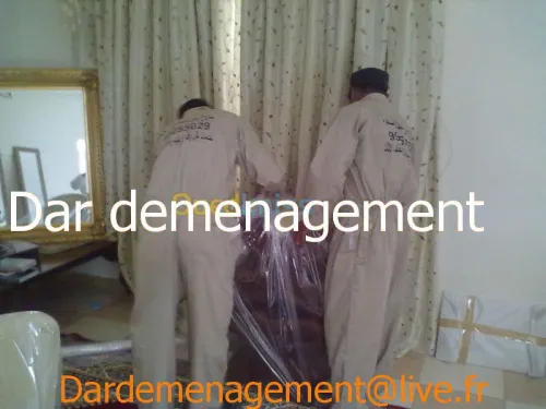 DEMENAGEMENT TRANSPORT & MANUTENTION 