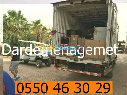 DEMENAGEMENT TRANSPORT & MANUTENTION 