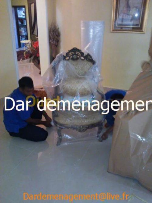 DEMENAGEMENT TRANSPORT & MANUTENTION 