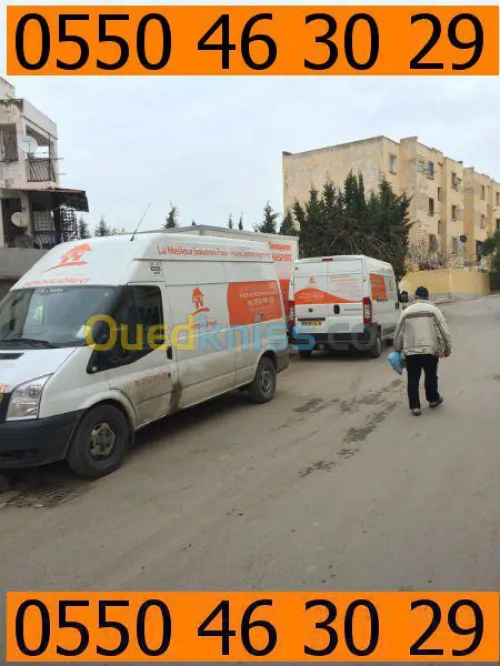 DEMENAGEMENT TRANSPORT & MANUTENTION 