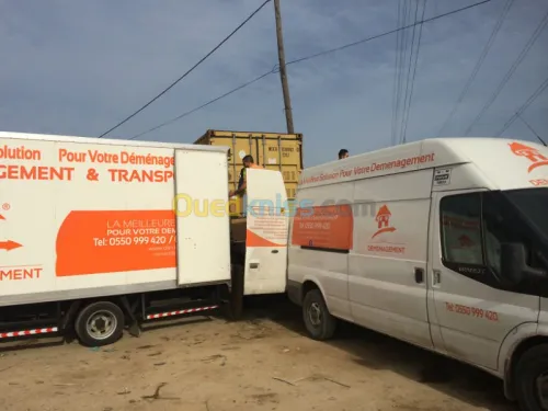 DEMENAGEMENT TRANSPORT & MANUTENTION 