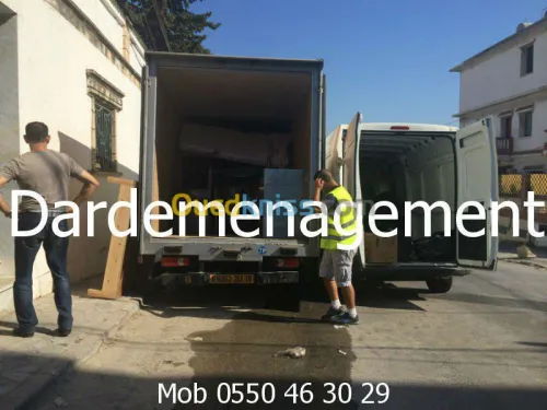 DEMENAGEMENT TRANSPORT & MANUTENTION 