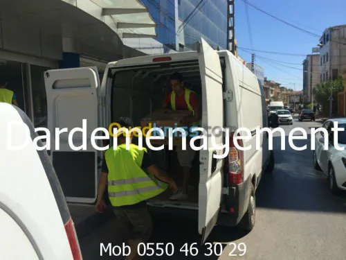 DEMENAGEMENT TRANSPORT & MANUTENTION 