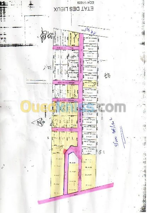Vente Terrain Alger Khraissia