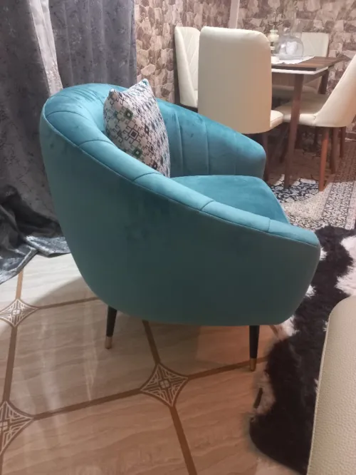 Fauteuil bleu 