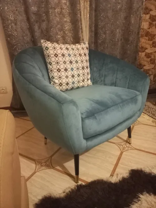 Fauteuil bleu 