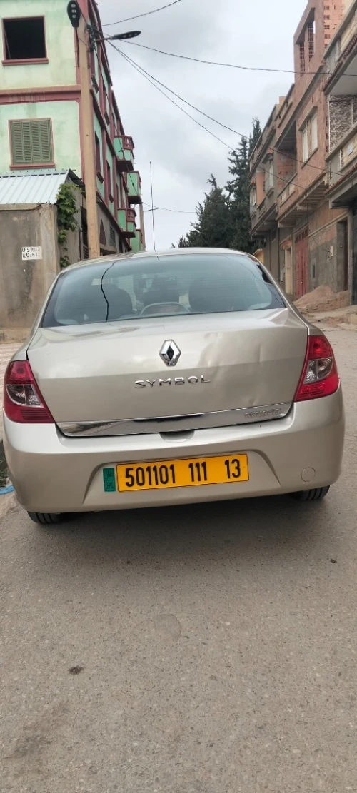 Renault Symbol 2011 Expression
