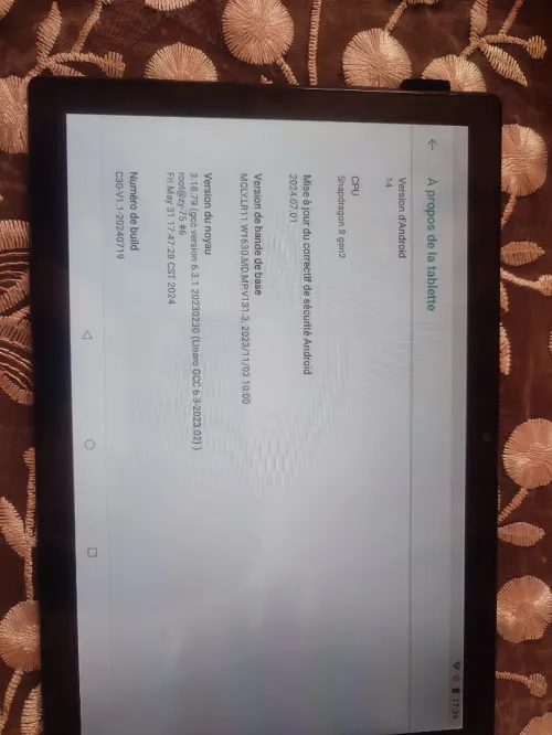 Xiaomi 📱 Xiaomi Pad 6S Pro – نسخة صينية معدلّة بالنسخة العالمية 📱