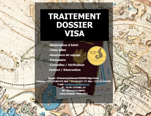 Offres de visas