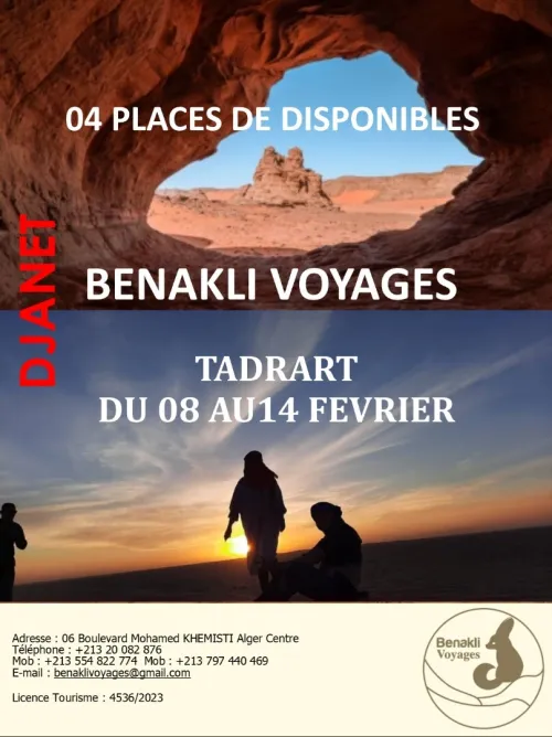 Voyages DJANET