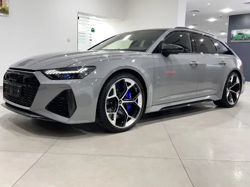Audi RS6 2025 Quattro S tronic