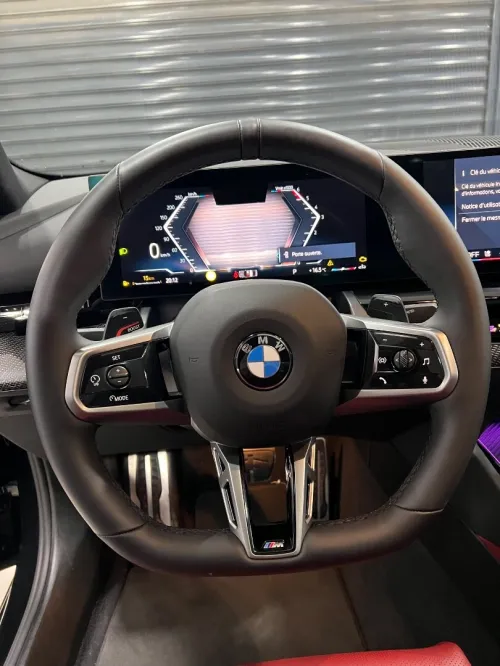 BMW Série 5 2025 Pack m