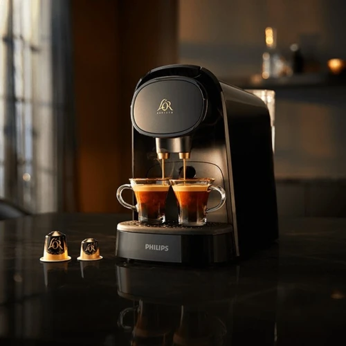 Machine à café L'OR BARISTA + 200 Capsules