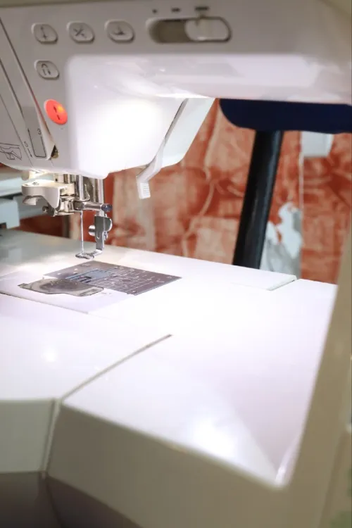 machine de broderie