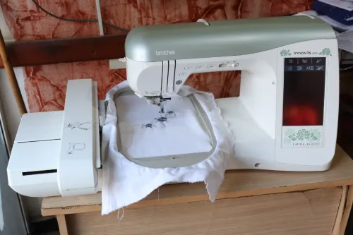 machine de broderie