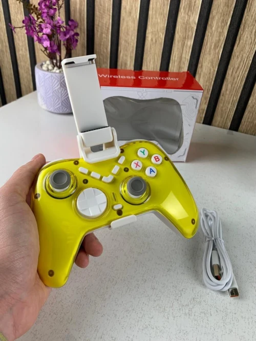 Manette de Jeu Sans Fil X6 Compatible P4,P3, Android, iOS, PC, Switch, TV Box يد تحكم لاسلكية