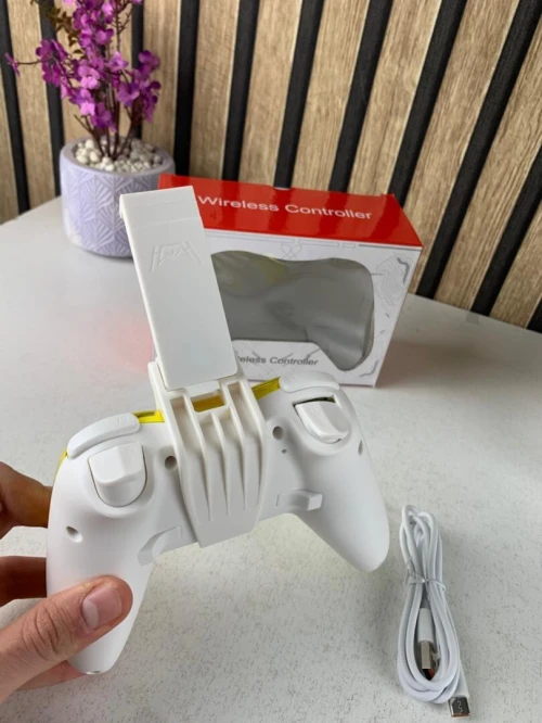 Manette de Jeu Sans Fil X6 Compatible P4,P3, Android, iOS, PC, Switch, TV Box يد تحكم لاسلكية