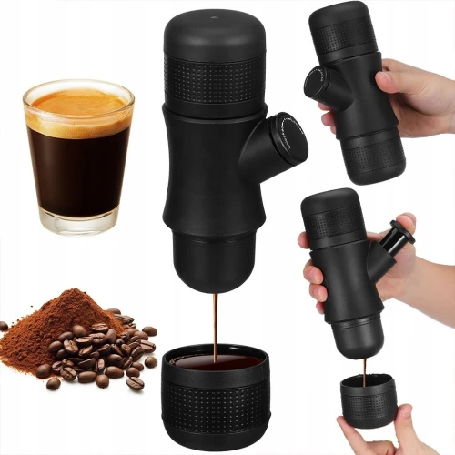 آلة صنع قهوة إيسبريسو محمولة يدوية - Portable Espresso Maker