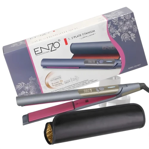 مكواة فرد الشعر ENZO EN-3827 مكواة فرد الشعر ENZO EN-3827