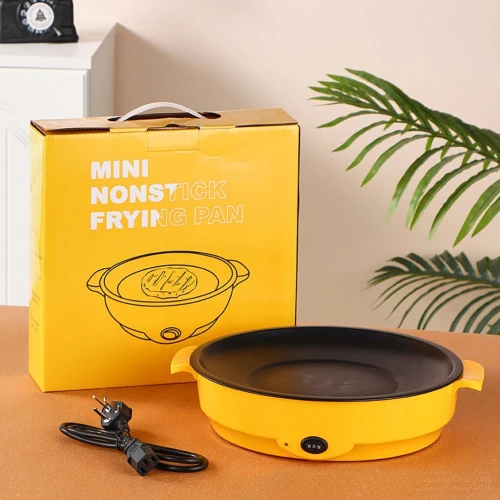 مقلاة كهربائية غير لاصقة - Mini Nonstick Frying Pan