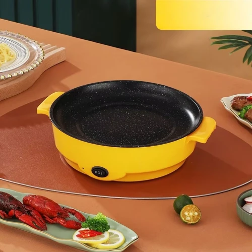 مقلاة كهربائية غير لاصقة - Mini Nonstick Frying Pan