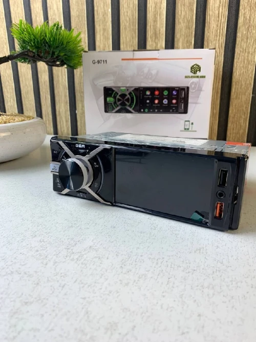 Poste Radio Multimedia Bluetooth USB/MicroSD/Aux G-9711