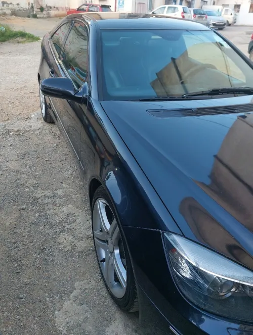 Mercedes Classe C coupé 2009 Clc180