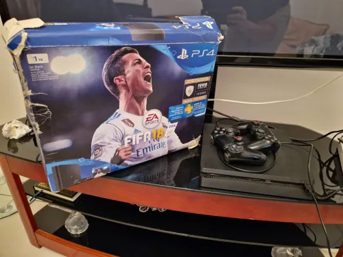 Ps4 slim 1 tera flasher