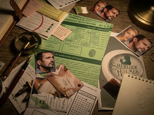 Jeu de detective - Sherlock Holmes