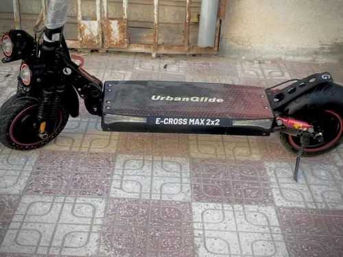 Urban glide Ecross max 2x2 2025