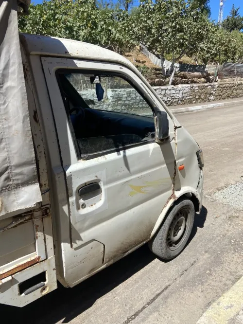 Gonow Mini Truck Double Cabine 2012 
