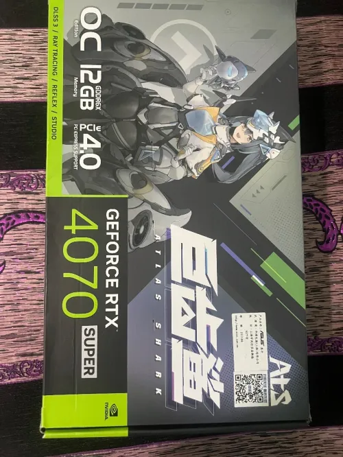 Rtx 4070super asus 12gb
