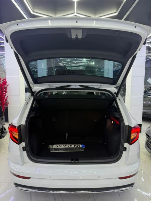 Skoda Karoq 2025 luxury