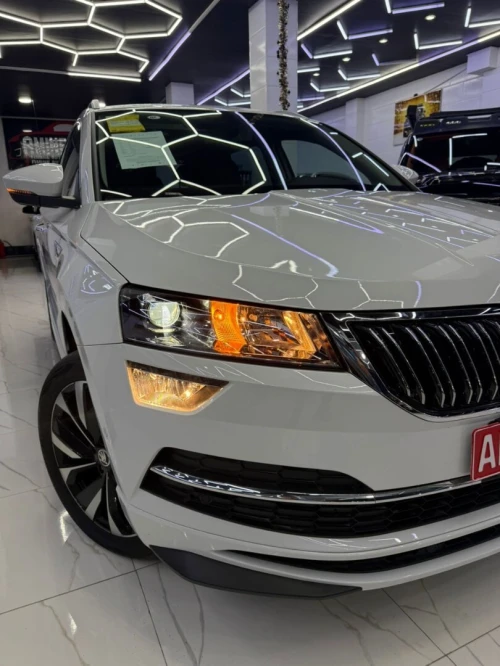 Skoda Karoq 2025 luxury