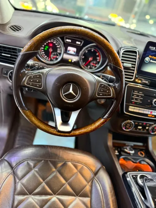 Mercedes GLE 2016 Designo