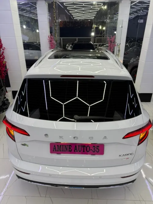 Skoda Karoq 2025 luxury