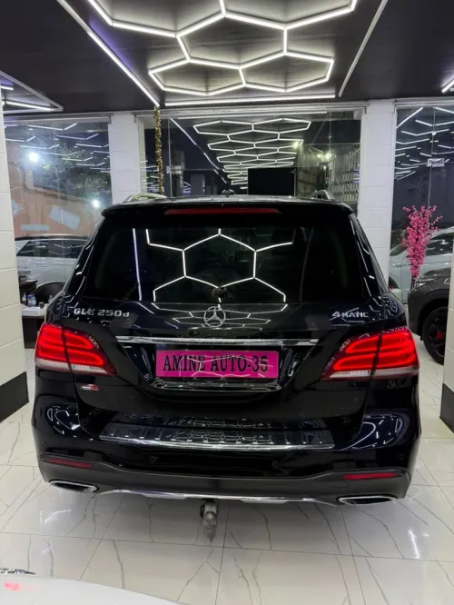 Mercedes GLE 2016 Designo